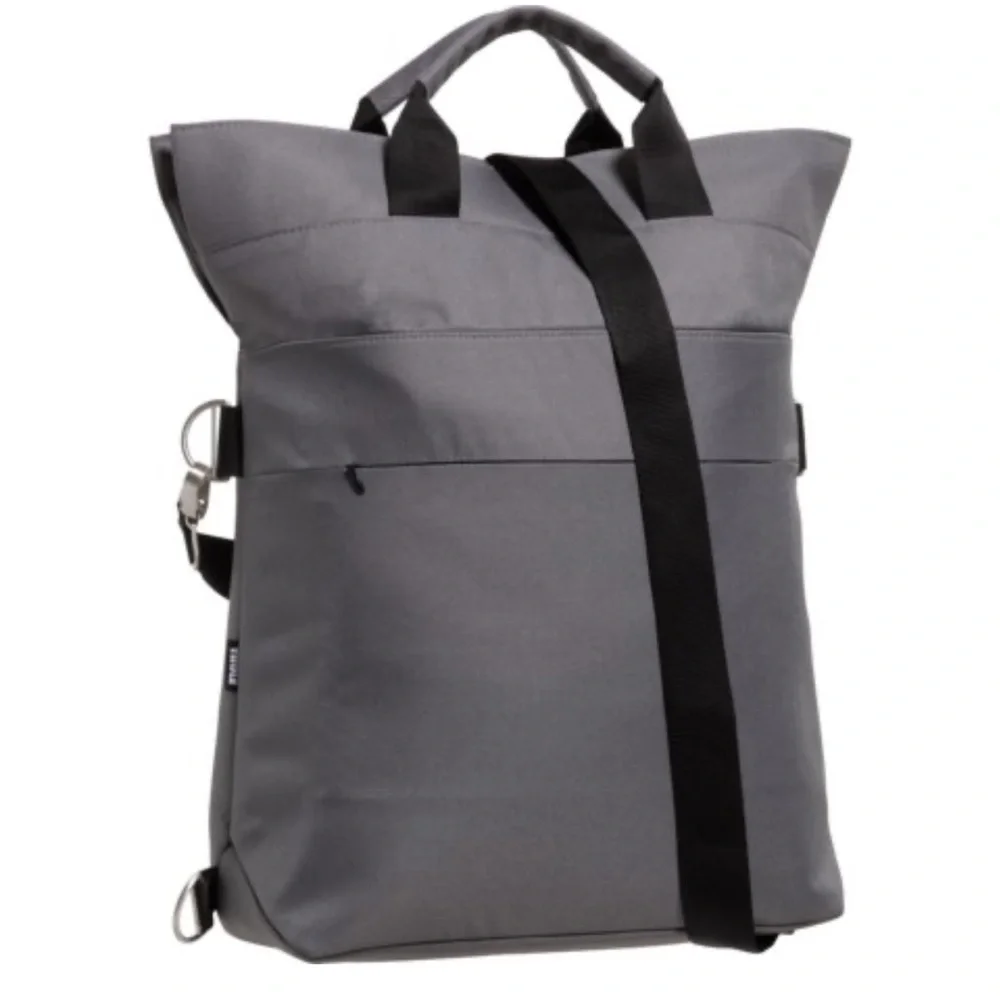 Thule Sleek Changing Bag Shadow Grey NWT Convertible Shoulder Bag Backpack